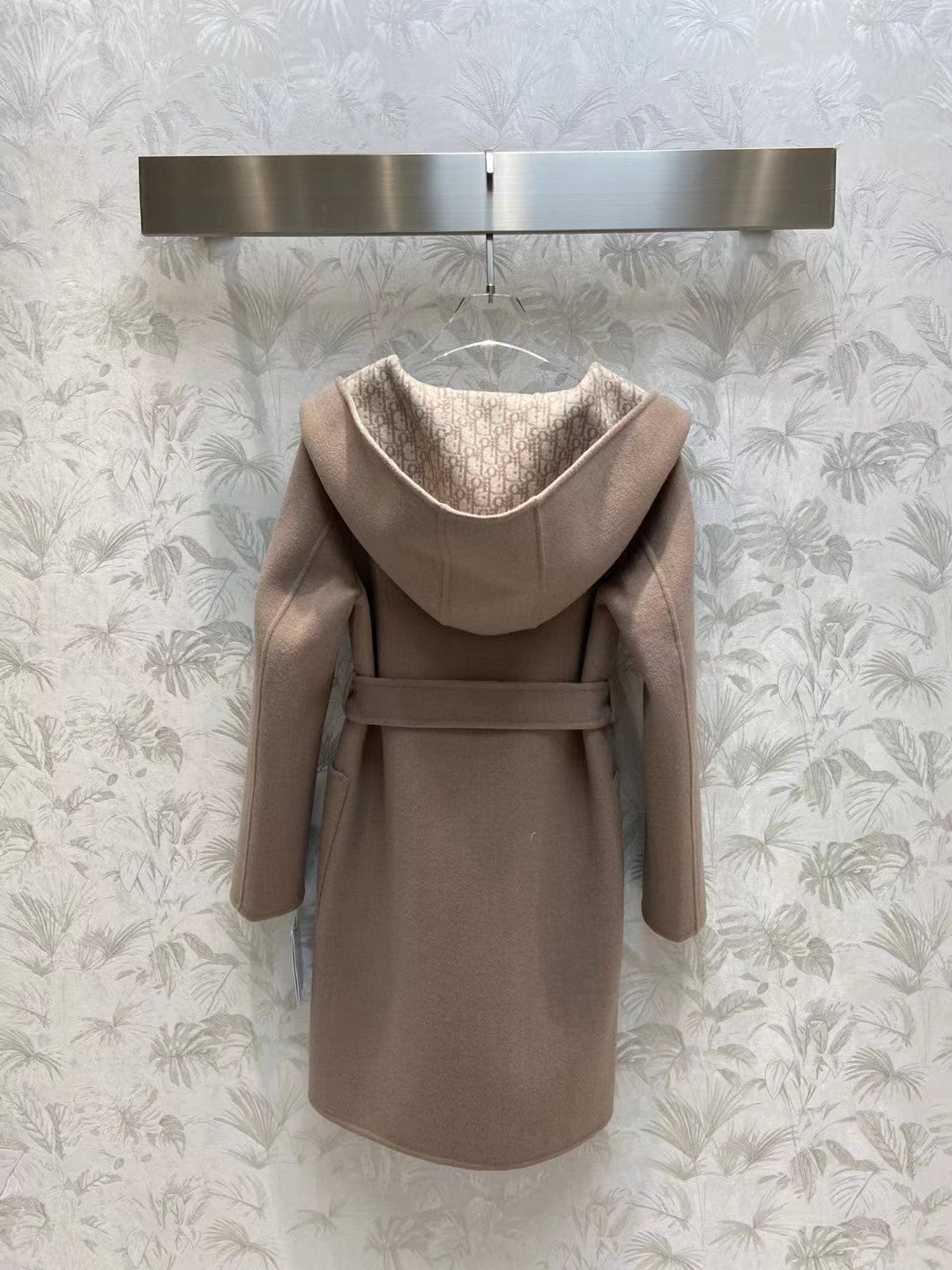 Luxury DIR  Wrap Coat 008