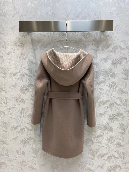 Luxury DIR  Wrap Coat 008