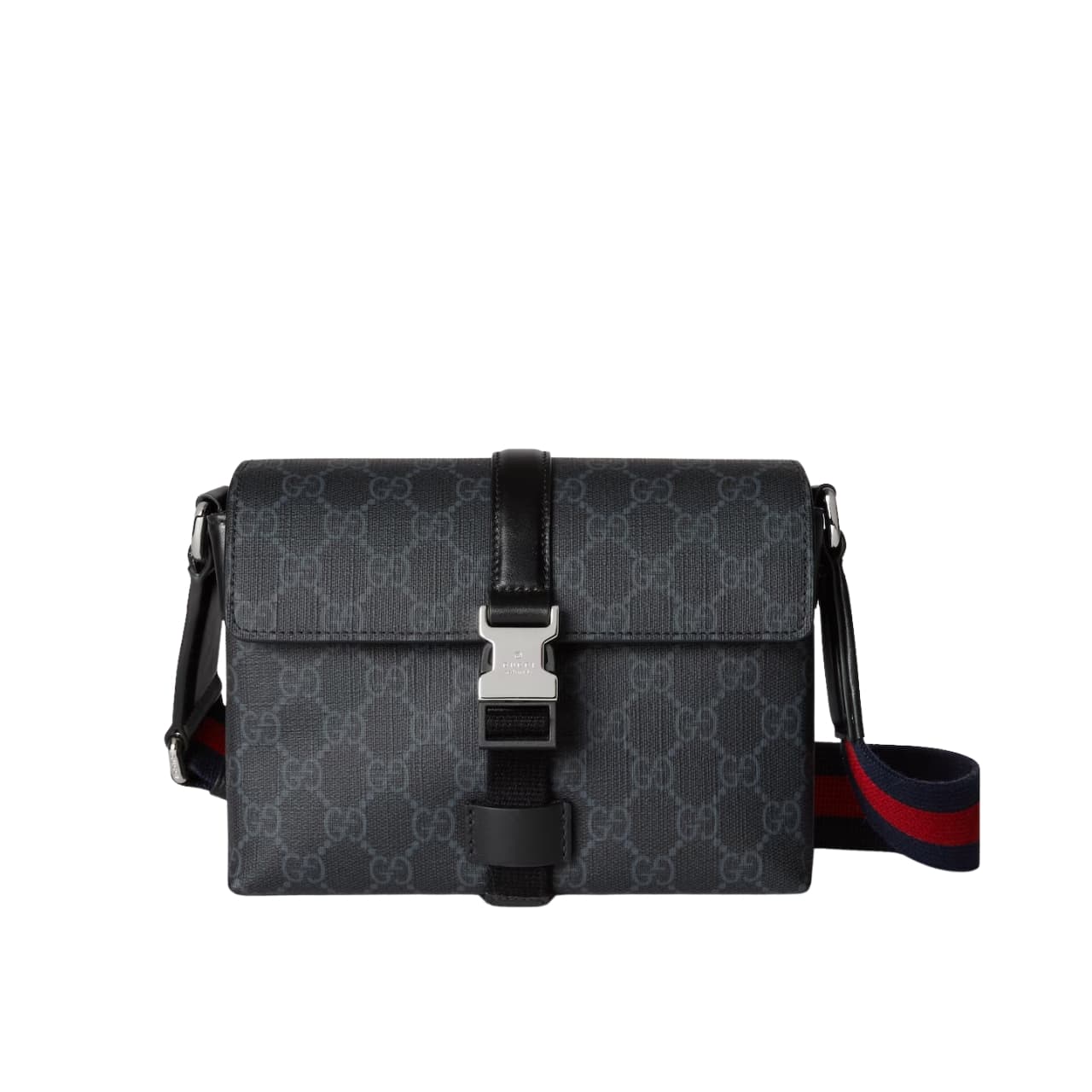 GUCCI GG BLACK MINI BAG BLACK 20CM 816953 FAD8C 1049