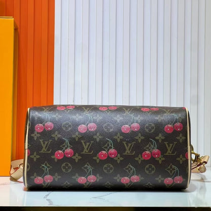 LOUIS VUITTON SPEEDY 30 CHERRY 30CM