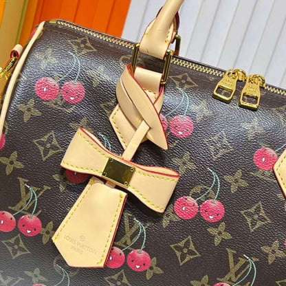 LOUIS VUITTON SPEEDY 30 CHERRY 30CM