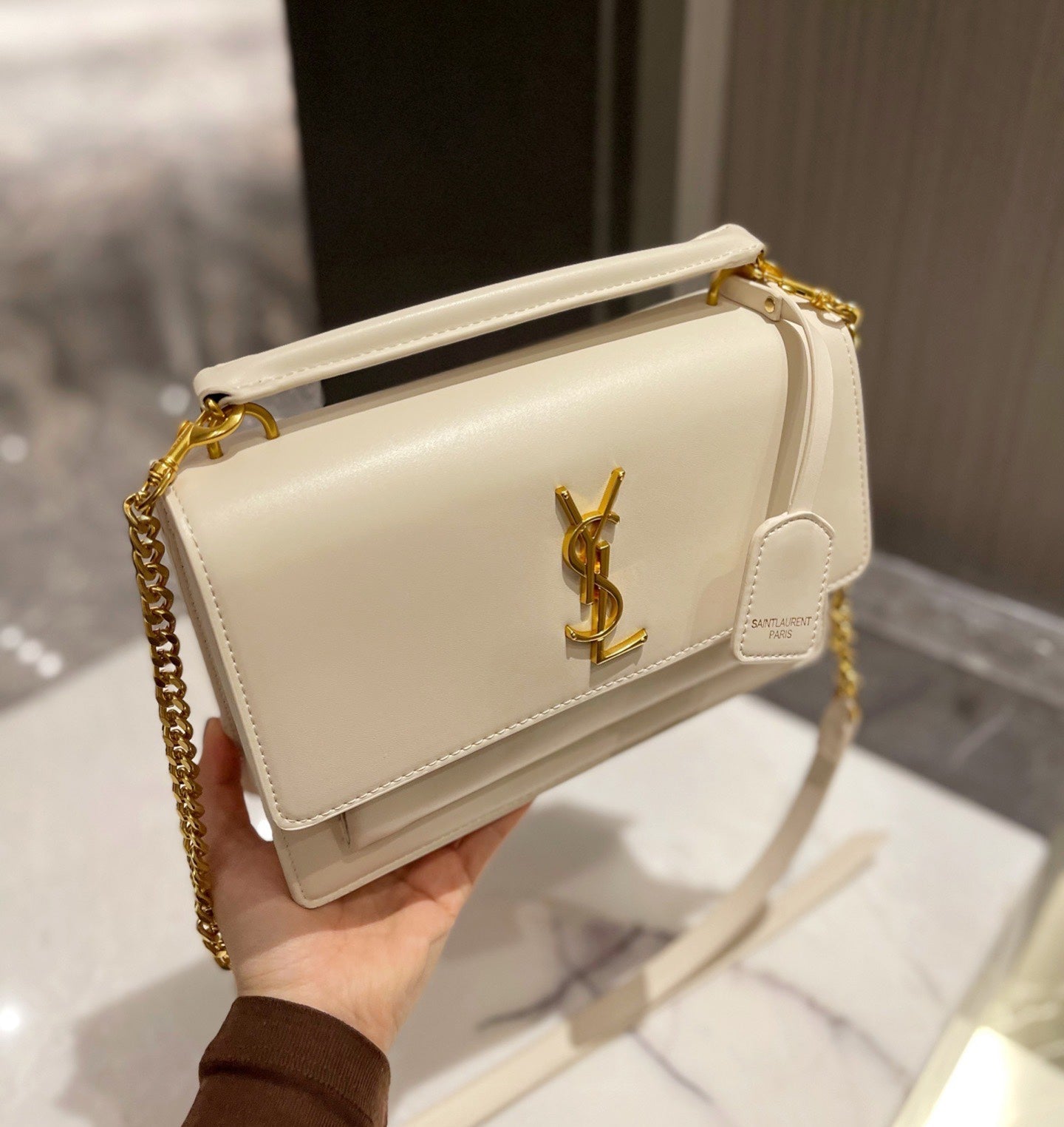 Saint Laurent Sunset