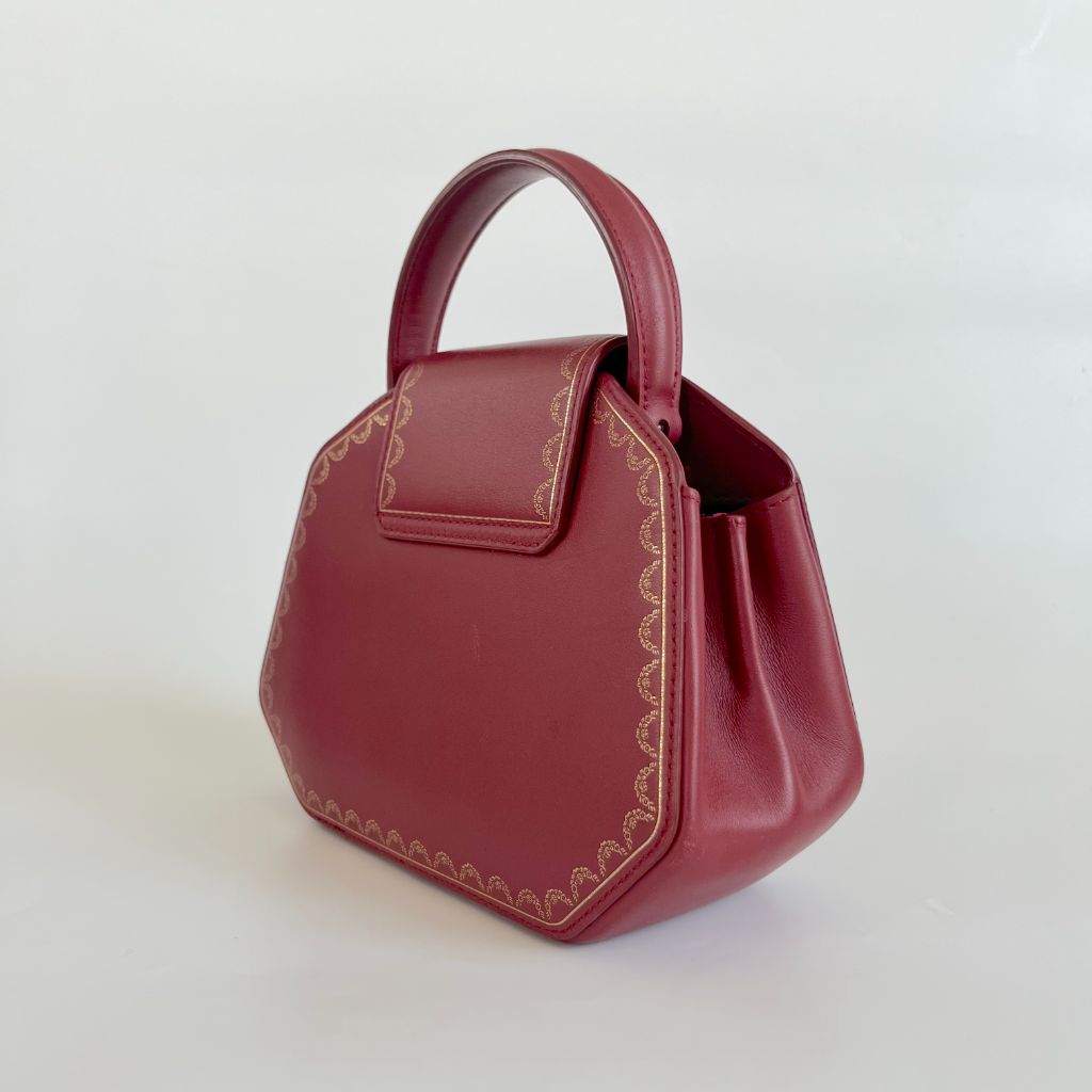 Cartier Guirlande De Cartier Mini Top Handle Bag