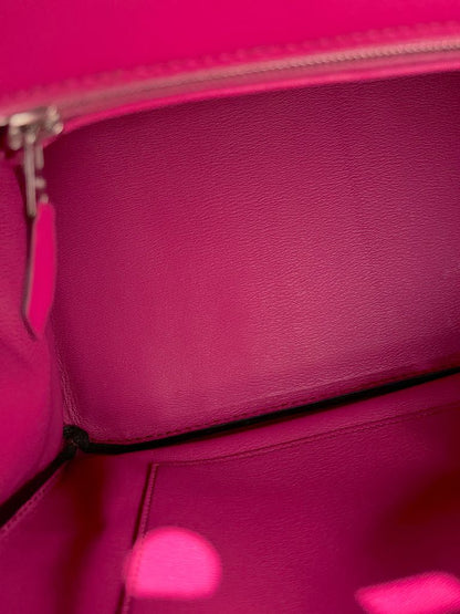 Hermès Very Rare Birkin HSS Special Order 35 cm Shiny Black Crocodile Birkin Bag