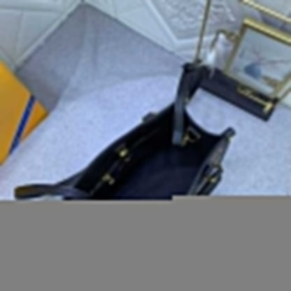 LOUIS VUITTON ONTHEGO PM BLACK 25CM M46733