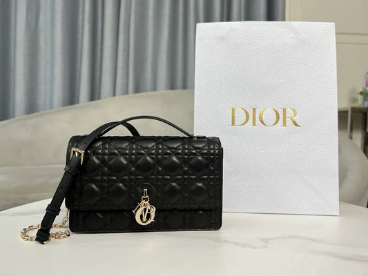 Miss Dior Bag Black 24 x 14 x 7.5 cm