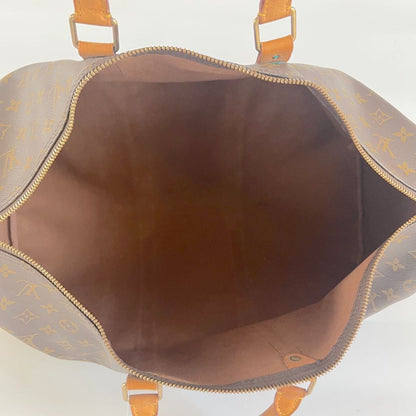Louis Vuitton Monogram Keepall 50 Travel Bag