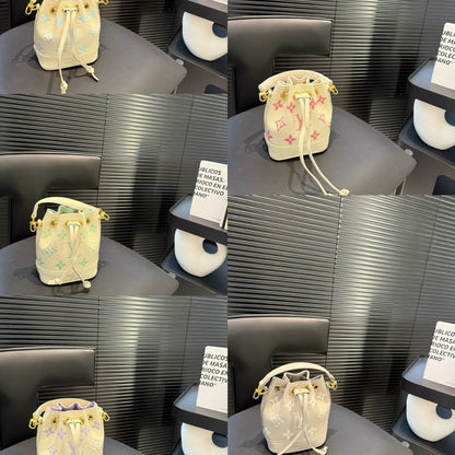 LOUIS VUITTON NANO NOÉ LATTE AND BUBBLE TEA 13CM M82933