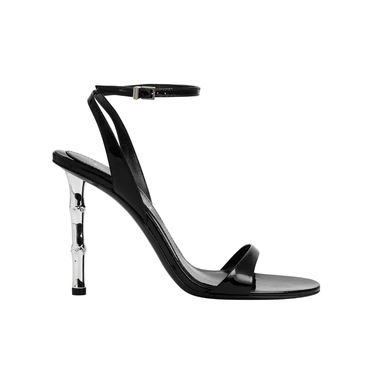GUCCI WOMEN SLINGBACK SANDAL BLACK 812999 BNC00 1000