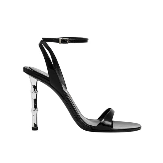 GUCCI WOMEN SLINGBACK SANDAL BLACK 812999 BNC00 1000