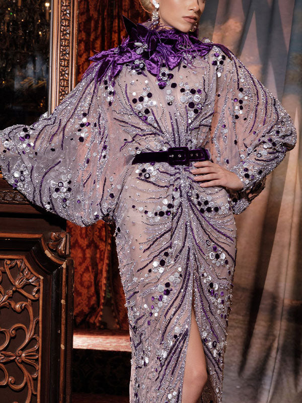 Mesh Exquisite Dance Party Women's Gown