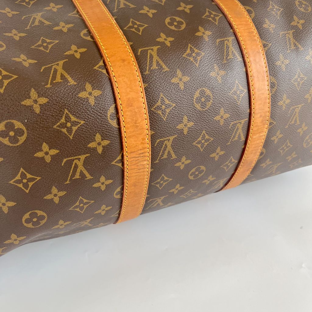 Louis Vuitton Monogram Keepall 50 Travel Bag