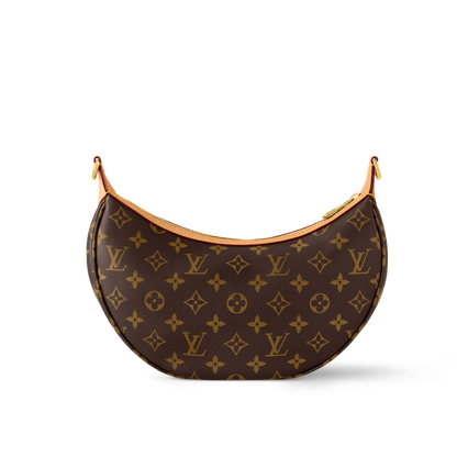 LOUIS VUITTON Looping Brown M12939 Monogram Bag 11 x 5.9 x 2.8 in