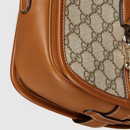 GUCCI Emblem mini shoulder bag