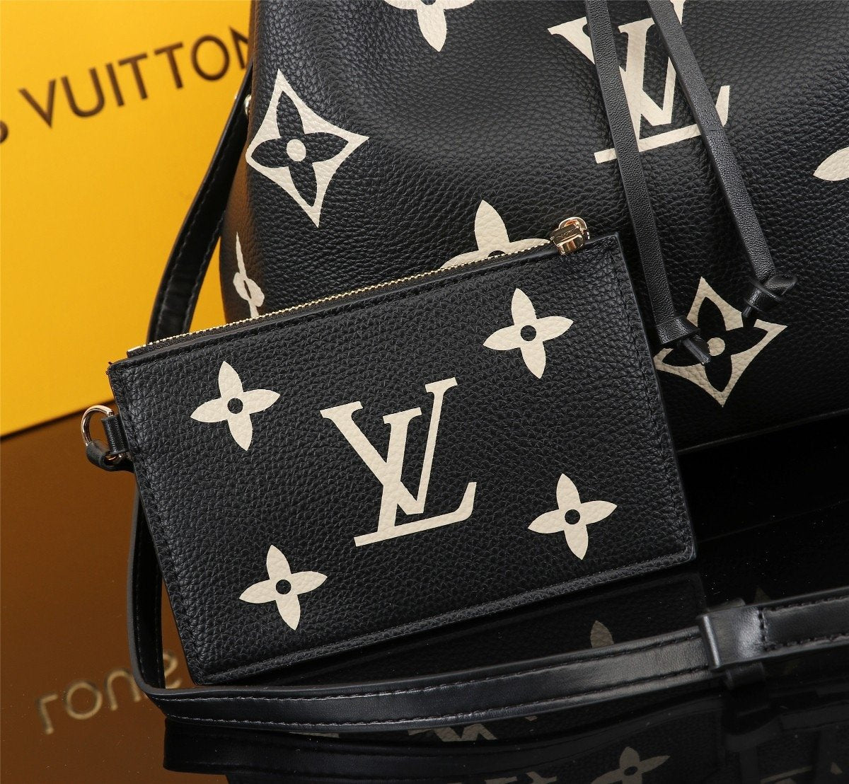 LOUIS VUITTON Néonoé MM Monogram Empreinte