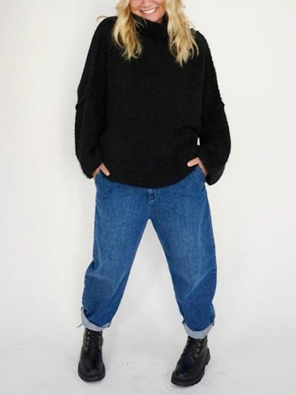 Daily Comfortable Loose Ladies Jeans