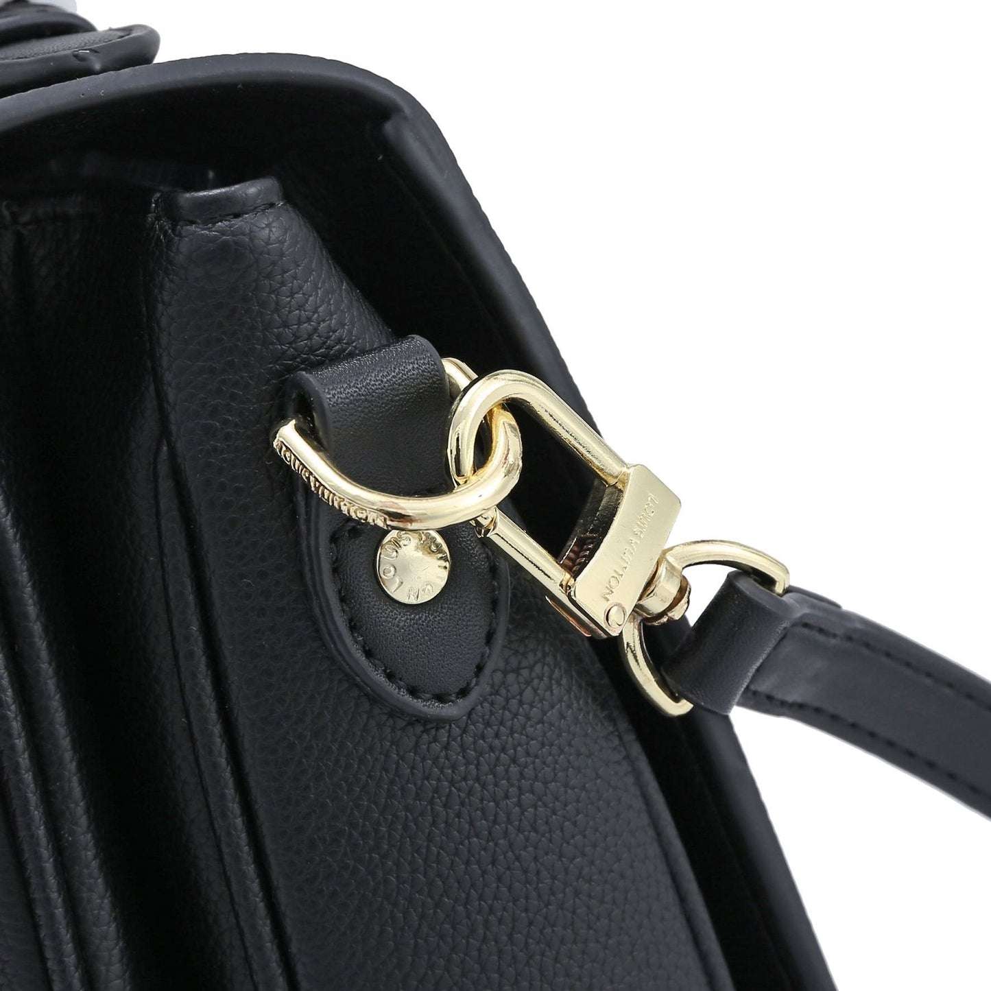 Louis Vuitton Crafty Pochette Metis Black