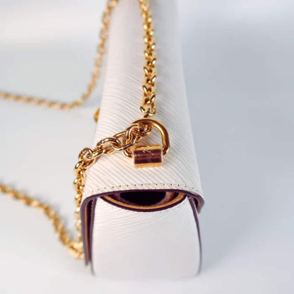 LOUIS VUITTON TWIST MM WHITE 23CM M21111