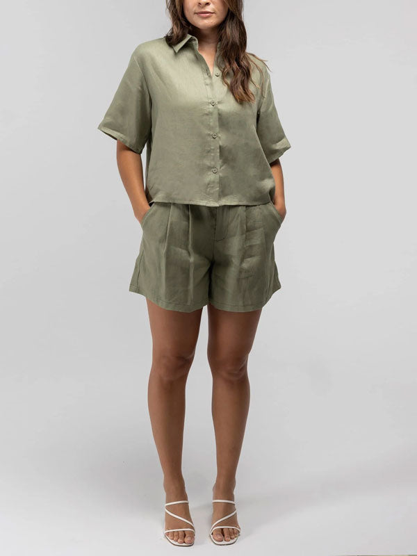 Comfortable Simple Temperament Ladies' Suit