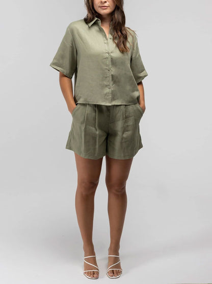 Comfortable Simple Temperament Ladies' Suit