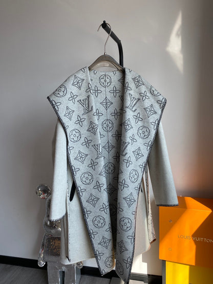 Luxury LUV Wrap Coat 029