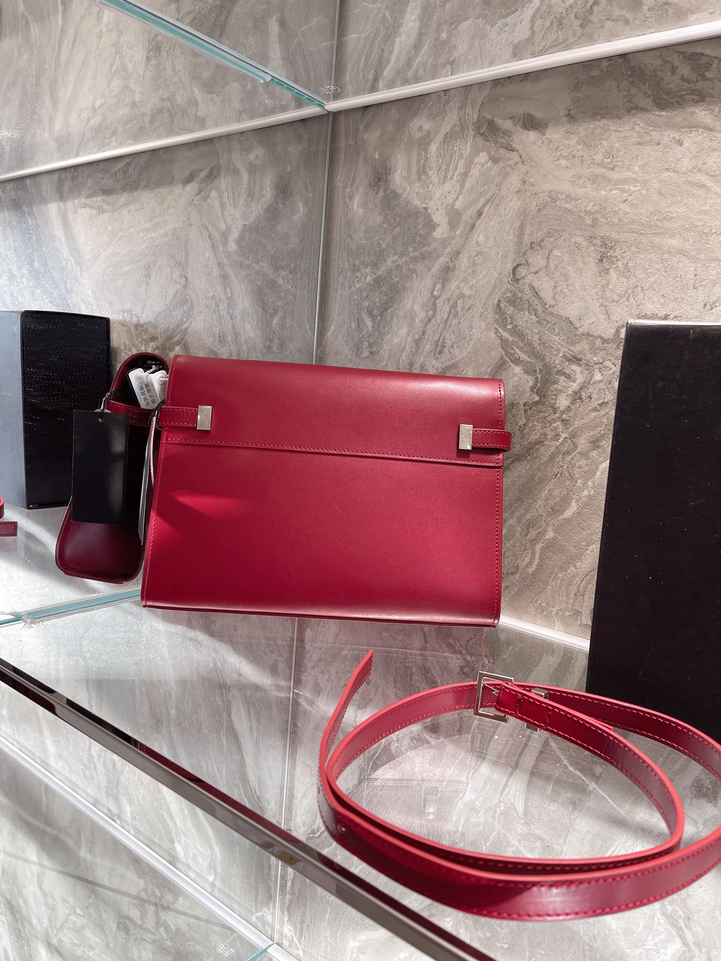 Saint Laurent Saint Laurent Manhattan Shoulder Bag