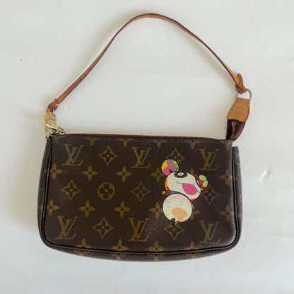 Louis Vuitton x Takashi Murakami 2004 Pochette shoulder bag