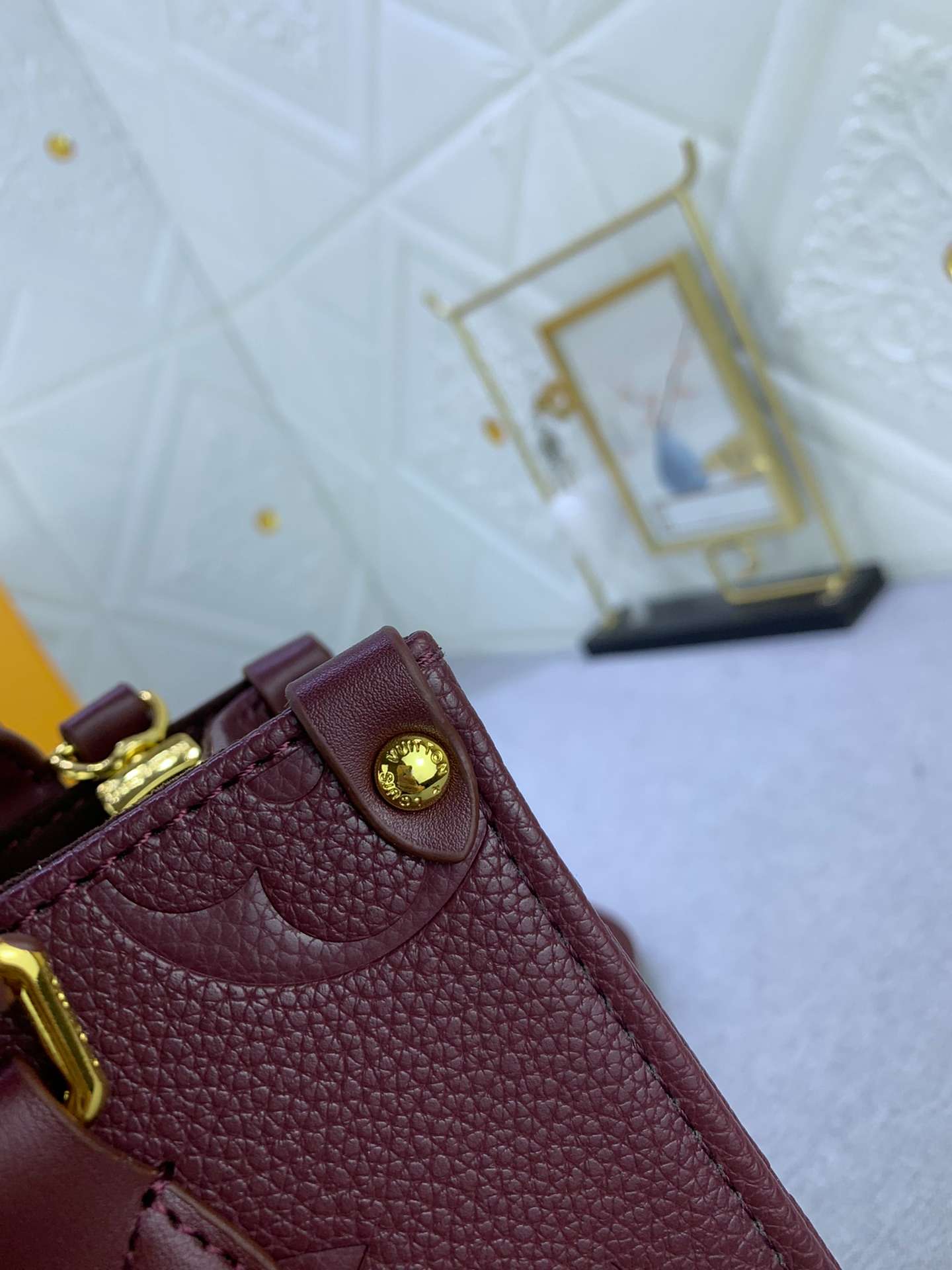 Louis Vuitton Onthego Bag Black PM