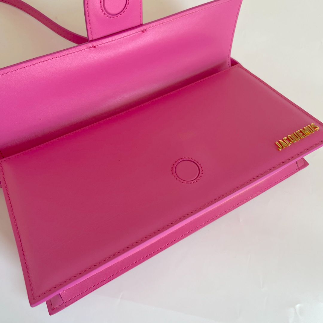 Jacquemus La Bambino long shoulder bag