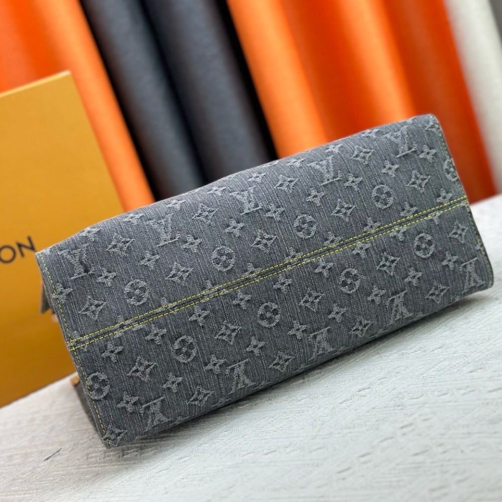 LOUIS VUITTON ONTHEGO MM WASHED GRAY 35CM M13189