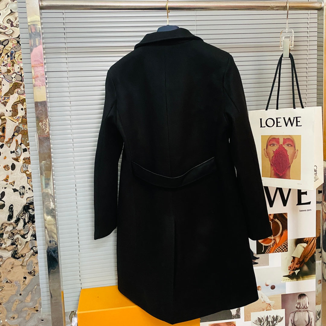 Luxury LUV Wrap Coat 001
