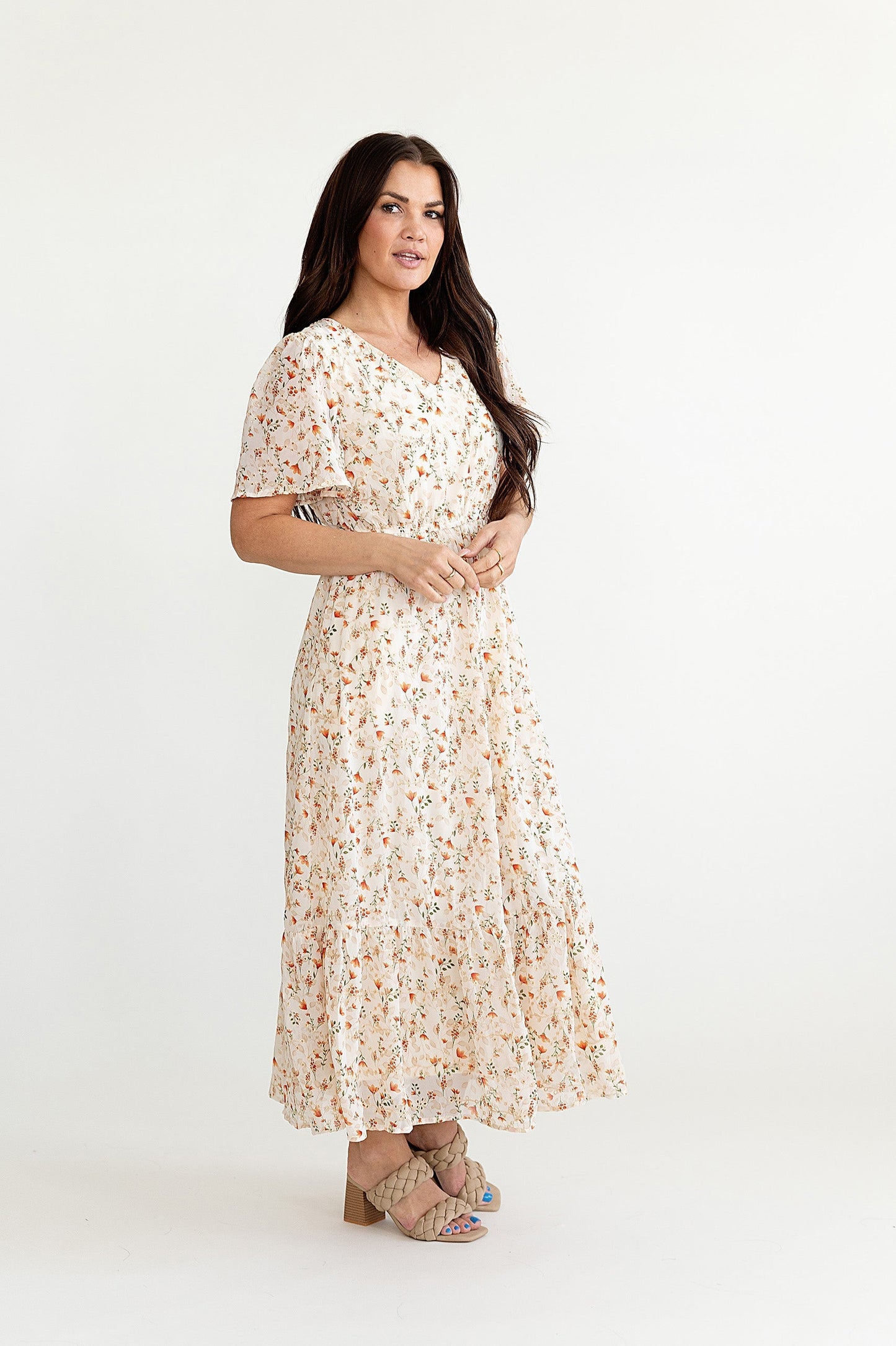 loveedsTM-Miley V-Neck Dress