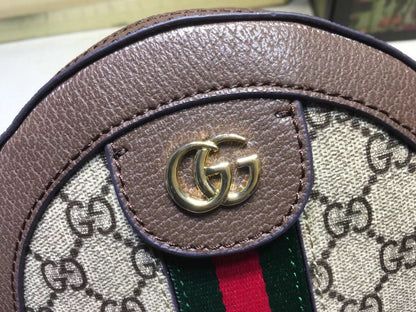 Gucci Ophidia GG mini round Shoulder bag women