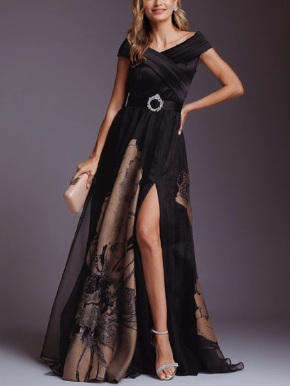 Gorgeous And Elegant Party Temperament Ladies Dress