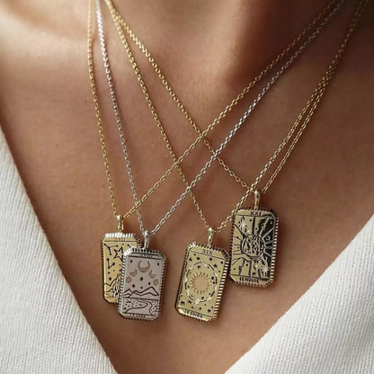 Tarot Pendant Necklace