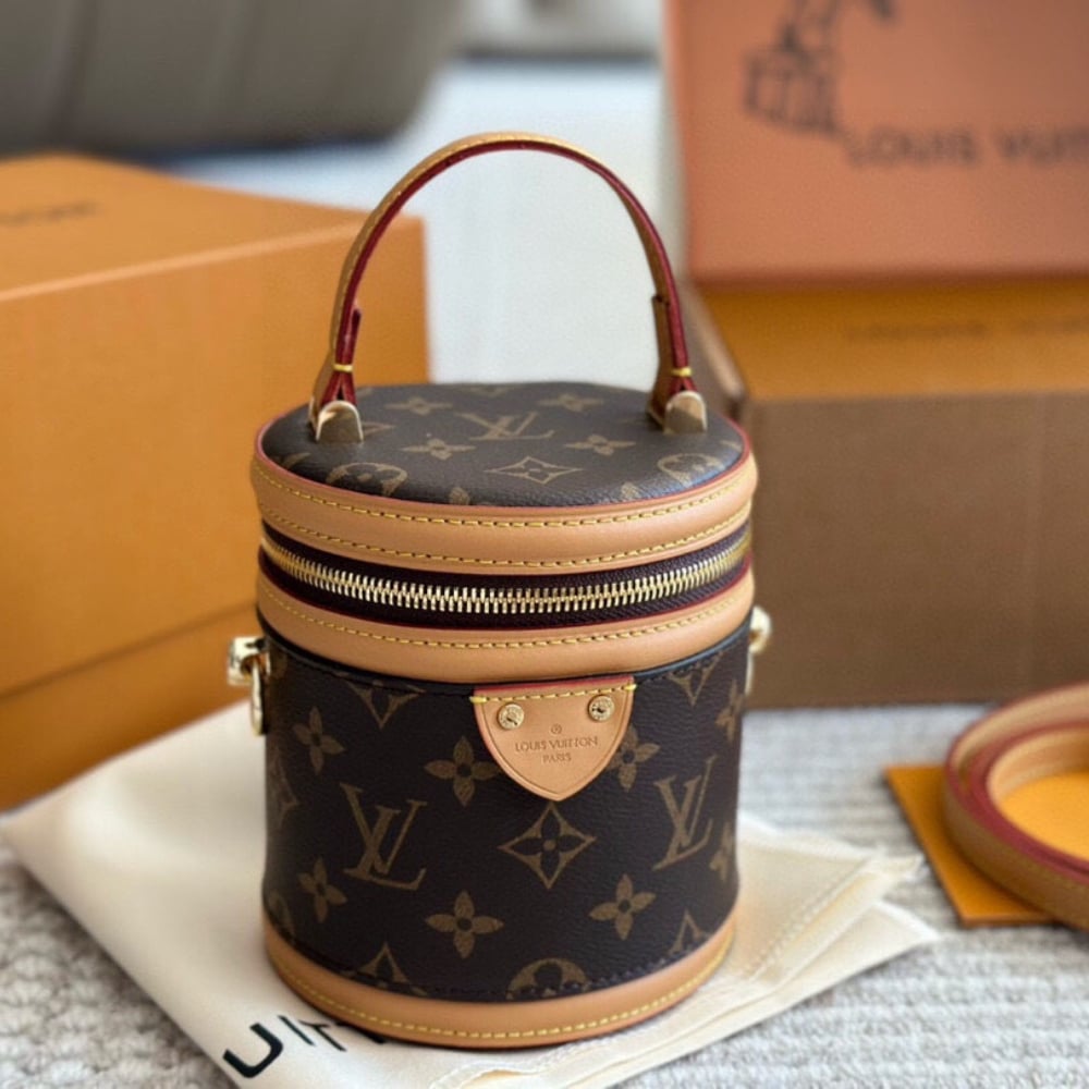 LOUIS VUITTON NANO CANNES MONOGRAM CANVAS BROWN 12CM M82952