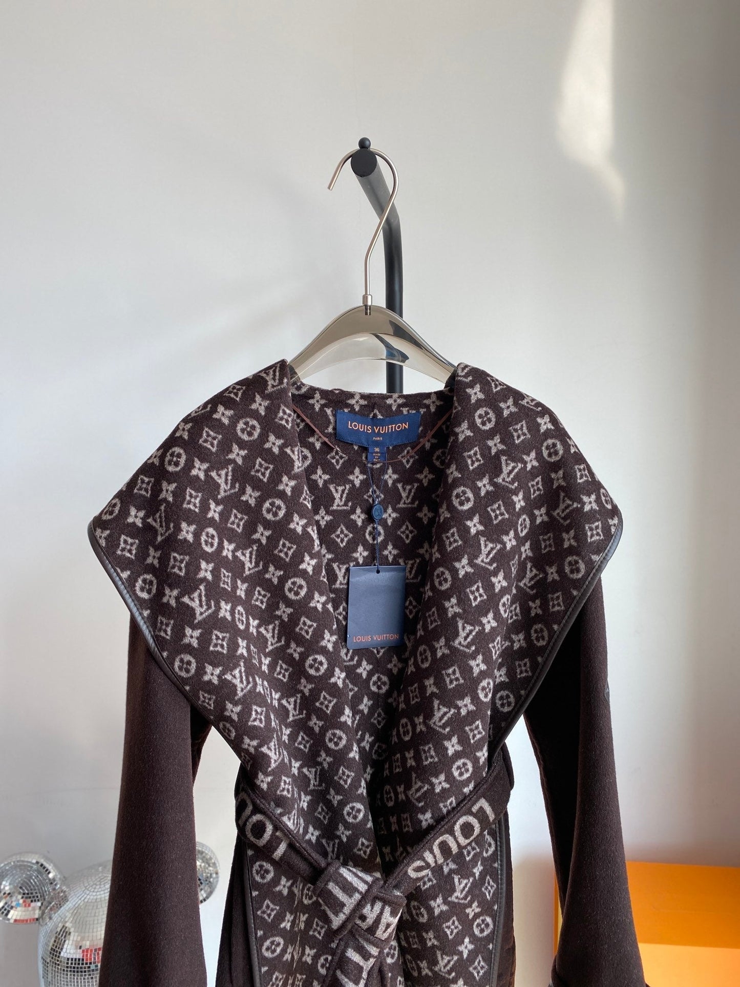 Luxury LUV Wrap Coat 032