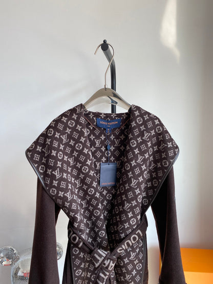 Luxury LUV Wrap Coat 032