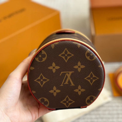 LOUIS VUITTON NANO CANNES MONOGRAM CANVAS BROWN 12CM M82952