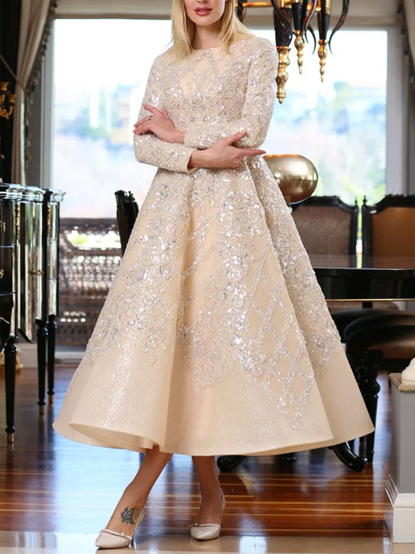 Sequins Exquisite Mother of the Bride Women's Dress