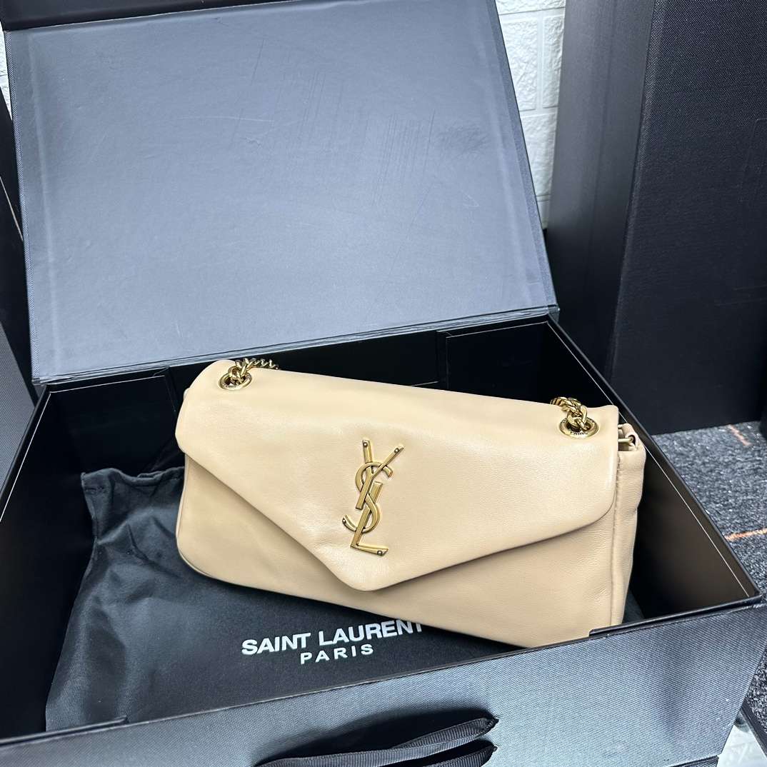 Saint Laurent Women’s Calypso  Shoulder Bag