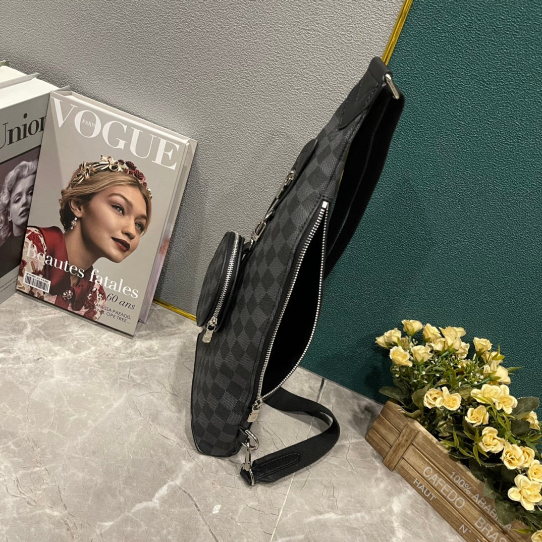 louis vuitton belt bag monogram