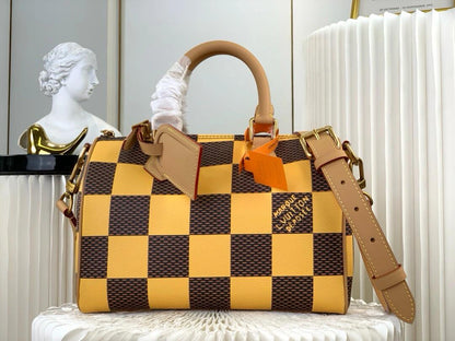 Louis Vuitton N40584 Speedy 25 Bandoulière Damier Pop