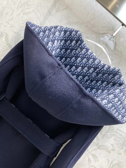 Luxury DIR  Wrap Coat 007