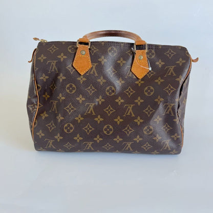 Louis Vuitton Monogram Vintage Speedy 30 Bag