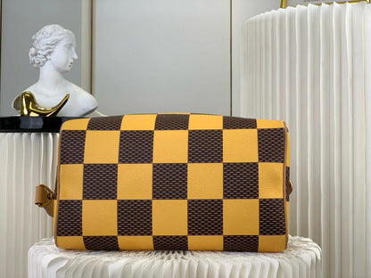 Louis Vuitton N40584 Speedy 25 Bandoulière Damier Pop
