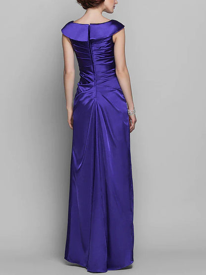 Sleeveless Solid Color Maxi Dress