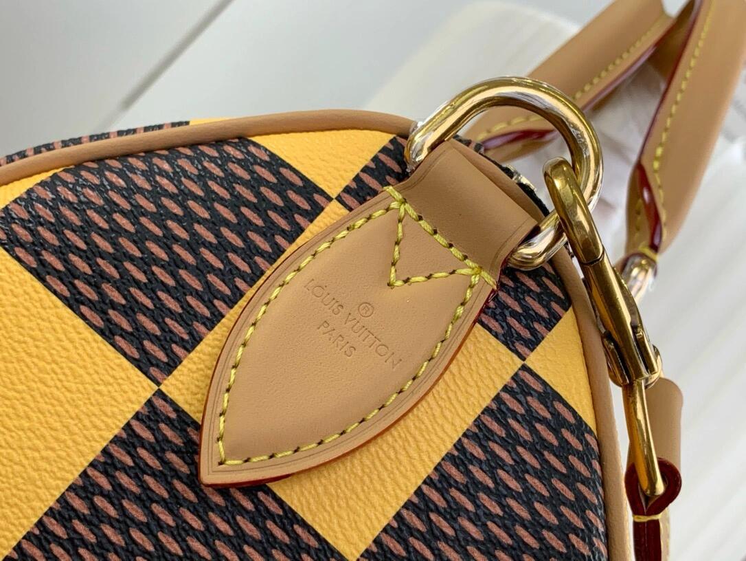 Louis Vuitton N40584 Speedy 25 Bandoulière Damier Pop