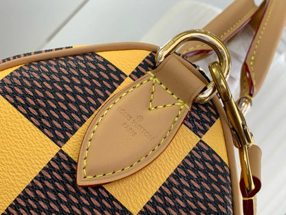 Louis Vuitton N40584 Speedy 25 Bandoulière Damier Pop