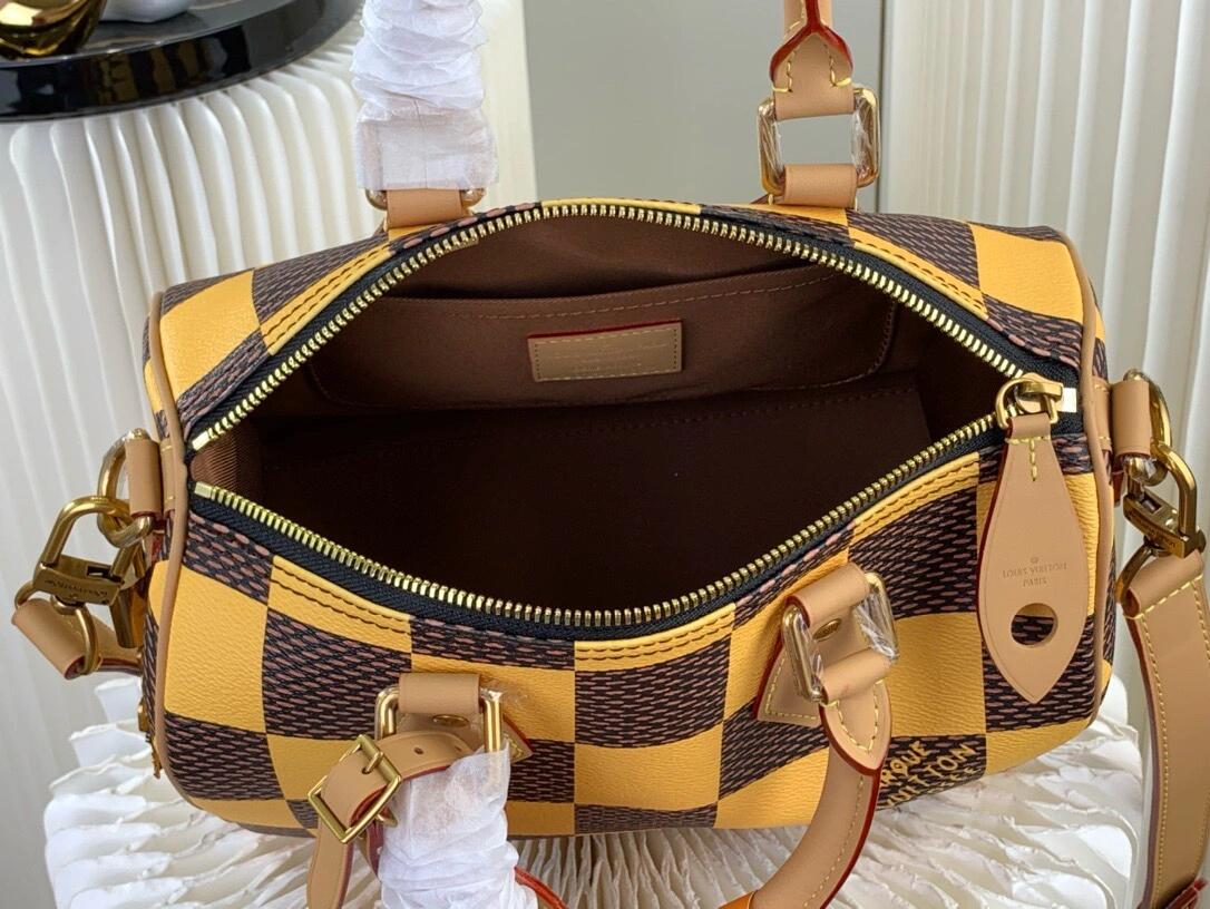 Louis Vuitton N40584 Speedy 25 Bandoulière Damier Pop